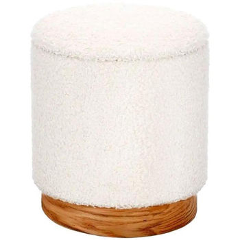 Puf Halmar CANCUN-2 white