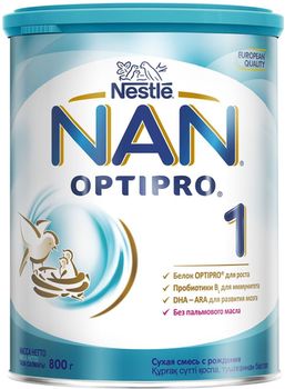 купить Nestle Nan 1 молочная смесь, 0+ мес. 800 г в Кишинёве 