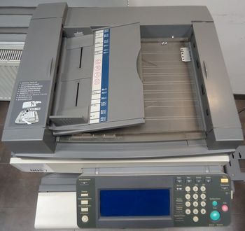 МФУ (A3, цветн.) Konica Minolta bizhub C450 