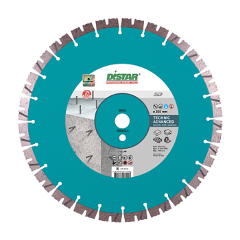 купить Алмазный диск Distar 1A1RSS/C3-H 400x3,5/2,5x15x25,4-(11,5)-28 Technic Advanced в Кишинёве 