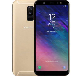 Samsung Galaxy A6 Plus 3/32GB Duos (A605FD), Gold 
