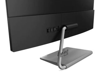 купить 27" LENOVO Q27q-1L, Gray, IPS, 2560x1440, 75Hz, FreeSync, 4ms, 250cd, 3M:1,HDMI+DP+AudioOut,Spkrs в Кишинёве 
