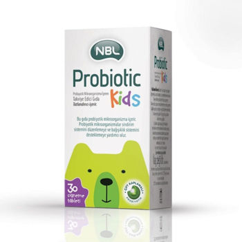 cumpără NBL Probiotic Kids comp.mast. N30 (ursuleti) în Chișinău 