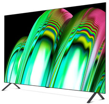 Телевизор LG 48" OLED48A26LA, Black 