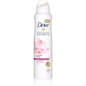 Antiperspirant Dove Glowing Ritual, 150 ml 