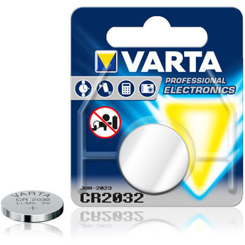 купить Батарейка Varta CR 2032 Electronics  (1шт) в Кишинёве 