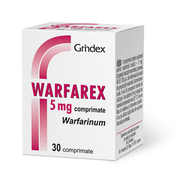 cumpără Warfarex 5mg comp. N30 în Chișinău 