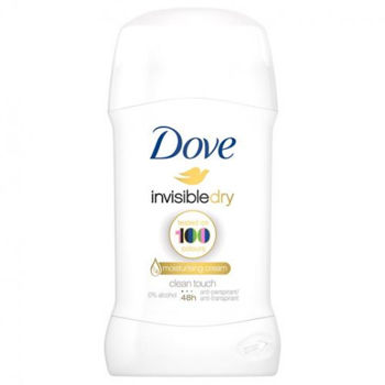 Дезодорант женский Dove stick Invisible dry 30мл 