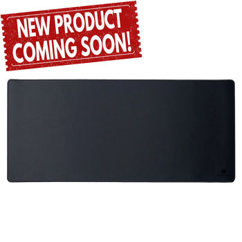 Коврик для мыши Keychron Desk Mat Black DM-1, 900 x 400 x 3 mm (коврик для мыши)