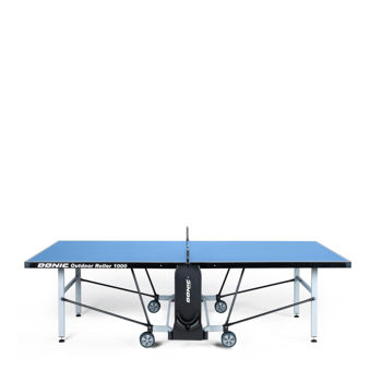 Стол теннисный (6 мм, меламин) Donic Outdoor Roller 1000 blue (9253) 
