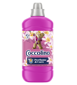 Coccolino  Tiare Flower&Red Fruits 1275 мл (51 стирка) 