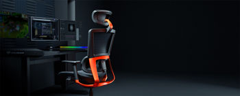 купить Кресло Cougar Argo black/orange в Кишинёве 