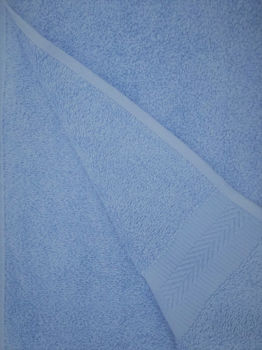 Prosop pentru baie Cotton 70*140 Ozer Tekstil (albastru) 
