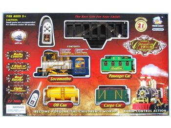 Cale ferata si tren "Classical Train" RC 