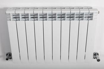 cumpără Radiator aluminiu Helyos EVO 350(428)x80 mm 0,26 L PN20 (1 sectie)  RADIATORI2000 în Chișinău 