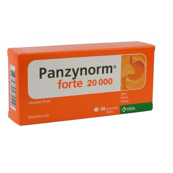 cumpără Panzynorm Forte 20000 comp. film. N30 în Chișinău 