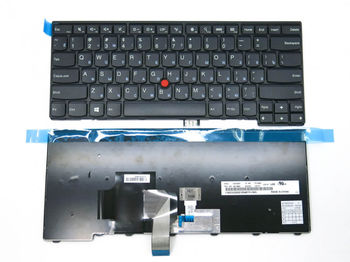 Keyboard Lenovo Thinkpad T460 T460S T460P T470P T470S w/trackpoint ENG/RU Black