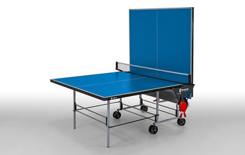 Теннисный стол с сеткой 5 мм Sponeta Outdoor 3-47e blue (3649) 