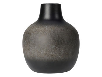 Vaza din ceramica "Antic" H17cm, D13cm 