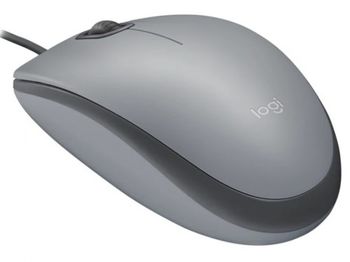 купить Mouse Logitech M110 Silent, Optical, 1000 dpi, 3 buttons, Ambidextrous, Blue, USB в Кишинёве 