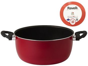 Кастрюля Ravelli N10, 24cm, 5.5l 