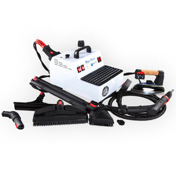 Generator de aburi Magic Vapor 2.4 l, 1300W, 4,8bar + Fier de calcat Bieffe si accesorii 