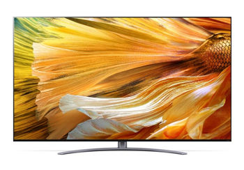 86" LED TV LG 86QNED916PA, Black (7680x4320 8K UHD, SMART TV, DVB-T/T2/C/S2) 