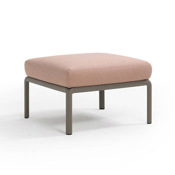 Pouf cu perna Nardi KOMODO POUF TORTORA-rosa quarzo 40369.10.066