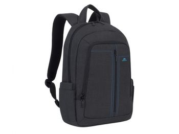 купить 16"/15" NB backpack - RivaCase 7560 Canvas Black Laptop в Кишинёве 