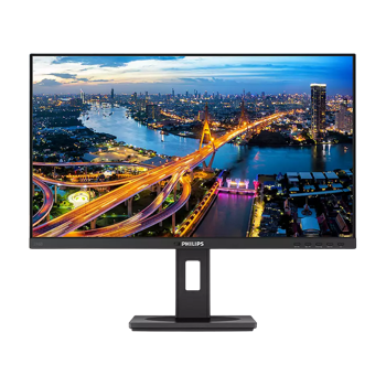 23.8" PHILIPS 246B1,Black,IPS,2560x1440,75Hz,4ms,250cd,SC50mil:1,LAN,HDMI+DP+TypeC,Spkrs,Pivot 
