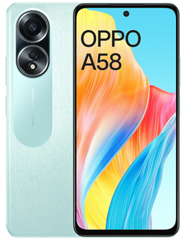 Oppo A58 6/128GB, Dazzling Green 