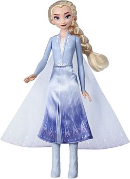 купить Hasbro Кукла Frozen Эльза Magical Swirling в Кишинёве 