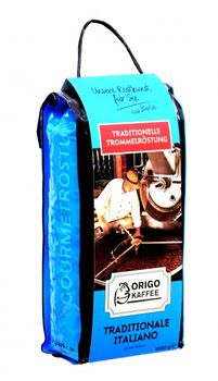 Origo Kaffee Tradizionale Italiano 1kg (boabe) 