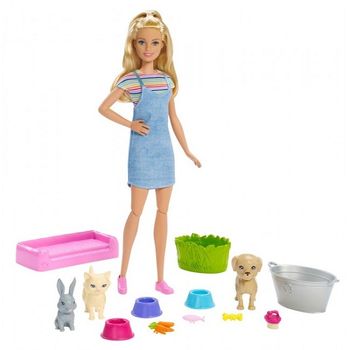 cumpără Mattel Barbie Set Grija și Joacă în Chișinău 