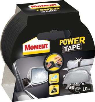 Moment Power Tape, negru, 50mm x 10m 