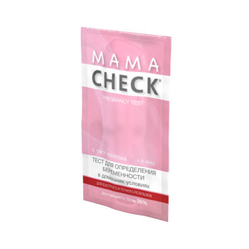 cumpără Teste pentru determinarea sarcinii. (Mama Check) (25x1strip) în Chișinău 