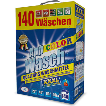 AppWasch - Praf de spalat - Color - 10Kg 