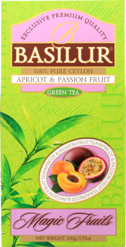 Зеленый чай Basilur Magic Fruits,  Apricot & Passion Fruit, 100 г 