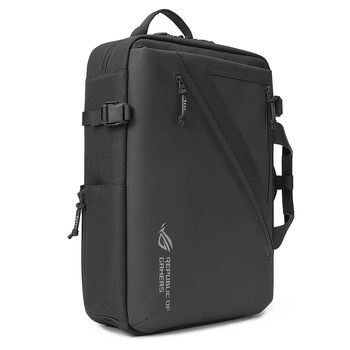 Rucsac ASUS BP1505 ROG Archer Gaming Backpack, for notebooks up to 15.6, Black (Diagonala maximă suportată 15.6 inchi) 90XB07D0-BBP000