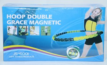 Cerc masaj / Hula hoop d=102 cm, plastic 155-1295 (3863) 