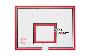 Щит баскетбольный 120х90 см, 5 см PP 160 outdoor, red (5227) 