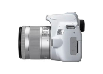 DC Canon EOS 250D & EF-S 18-55mm f/3.5-5.6 IS STM KIT - White 