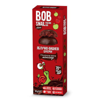 cumpără Bob Snail Dulciuri naturale mar,capsuna 30g în Chișinău 