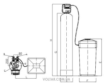 cumpără Dedurizator Ecosoft FU 1252 CE (6 PS) în Chișinău 