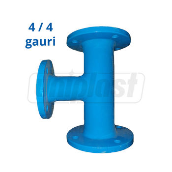 cumpără Teu fonta cu flanse  D. 65 x 65 PN10 L=330 mm (4 gauri)  BLUCAST în Chișinău 