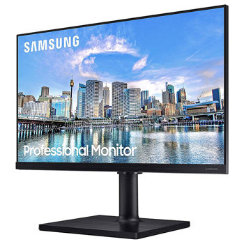 Monitor 27 TFT IPS LED Samsung F27T450FQR Black Super Slim Bezel, Pivot, 75Hz, WIDE 16:9, 5ms, 1000:1, Dynamic Contrast Ratio Mega, AMD FreeSync, 1920x1080 Full HD, USB Hub 2 x USB 2.0, 2xHDMI/Display Port 1.2 XMAS