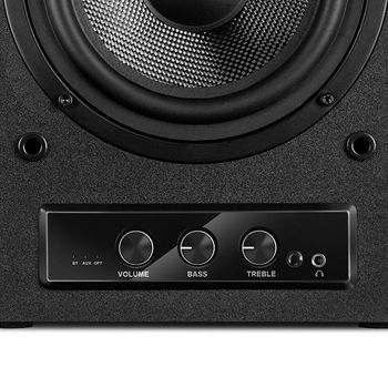 Speakers SVEN "MC-30" Black, 200w, Bluetooth, Remote Control, 3.5mm jack 