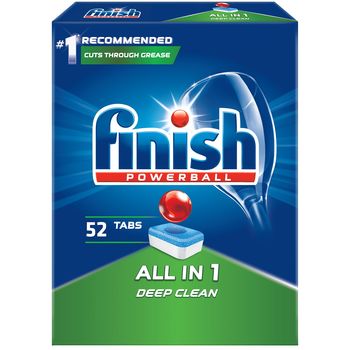 cumpără Finish Detergent Finish Classic, 52 tab în Chișinău 
