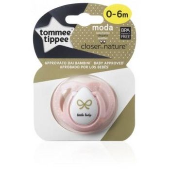 cumpără Tommee Tippee Suzetă ortodontică din silicon Moda Girl, 0-6 luni, 1 buc. în Chișinău 