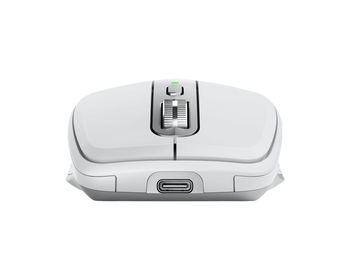 Wireless Mouse Logitech MX Anywhere 3, Optical, 200-4000 dpi, 6 buttons, Bluetooth+2.4GHz, Grey 